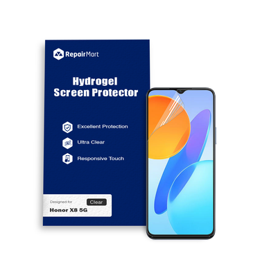 Honor X8 5G Compatible Premium Hydrogel Screen Protector With Full Coverage Ultra HD